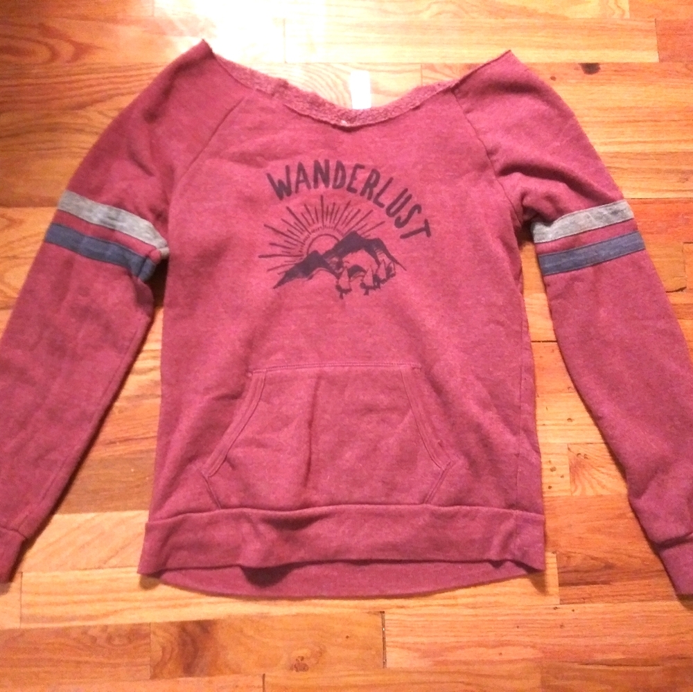 REVIVAL INK LARGE WANDERLUST SWEATER